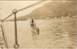 * T2 S.M. U-VI Osztrák-magyar Tengeralattjáró / K.u.k. Kriegsmarine Unterseeboot VI / Austro-Hungarian Navy Submarine "U - Unclassified