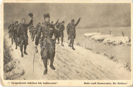 * T2/T3 Nyugodjatok Békében Hős Bajtársaink! / Ruht Sanft Kameraden, Ihr Helden! / WWI Austro-Hungarian K.u.K. Military, - Ohne Zuordnung