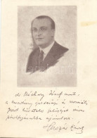 T2/T3 Dr. Báthory József, Election Campaign, Recommendation By Huszár Károly - Unclassified