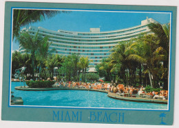 AK 198098 USA - Florida - Miami Beach - Fontainbleau Hilton Hotel - Pool Area - Miami Beach