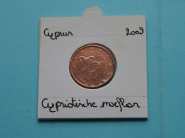 2009 - 5 Eurocent >> CYPRUS ( Zie / Voir / See > DETAIL > SCANS ) ! - Zypern