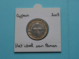 2009 - 1 Euro >> CYPRUS ( Zie / Voir / See > DETAIL > SCANS ) ! - Chipre