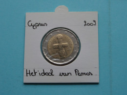 2009 - 2 Euro >> CYPRUS ( Zie / Voir / See > DETAIL > SCANS ) ! - Zypern