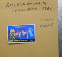 BRITISH ANTARCTIC STAMPS  Coms Light Mount 1966  ~~L@@K~~ - Ungebraucht