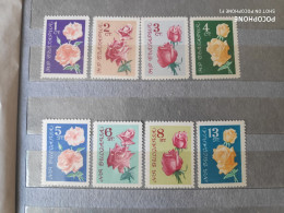 1962	Bulgaria Roses (F81) - Ungebraucht