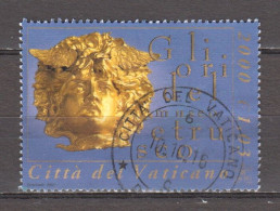 Vatican 2001 Mi 1389 Canceled ETRUSCAN MUSEUM (1) - Used Stamps