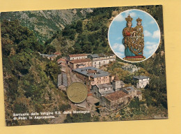 MM3464 Calabria Polsi Santuario ASPROMONTE Reggio 1970 Viaggiata - Altri & Non Classificati