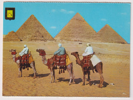 AK 198154 EGYPT - Giza - Kheops, Khephren And Mycerinis Payramid - Pyramiden