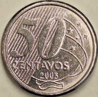 Brazil - 50 Centavos 2003, KM# 651a (#3272) - Brazilië