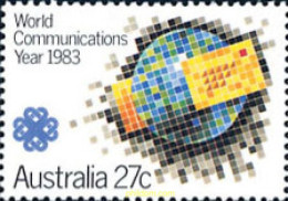 159488 MNH AUSTRALIA 1983 AÑO MUNDIAL DE LAS COMUNICACIONES - Ongebruikt