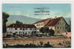 Delémont Orphelinat XI E Congrès De L'URTC Et Des Organisations Chrétiennes Sociales 1924 - Delémont