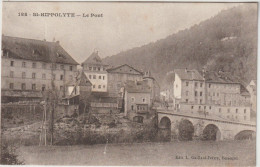 SAINT HIPPOLYTE  LE PONT - Saint Hippolyte