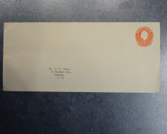 AUSTRALIA   Pre Paid Cover  ASC E45  5c Orange ~~L@@K~~ - Entiers Postaux