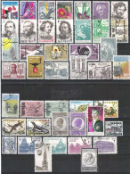 BELGIQUE Annee Complete 1965 Obliterée 43 Valeurs C.O.B. = 16,10 Euro - Volledige Jaargang