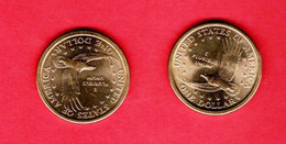 U.S.A.,  2000, New Dollar,  C263 - 2000-…: Sacagawea