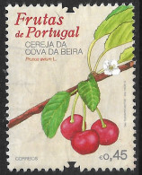 Portugal – 2015 Fruits 0,45 Used Stamp - Oblitérés