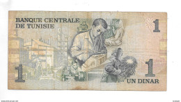 *tunisia 1 Dinar 1973   70 - Tunisia