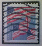 United States, Scott #5659, Used(o) Booklet, 2022, Flag Definitive, (58¢) Foreever - Used Stamps