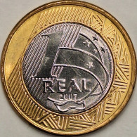 Brazil - Real 2007, KM# 652a (#3274) - Brasilien