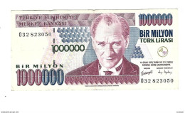 *turkey 1000000 Lira 2002  213 - Turquie