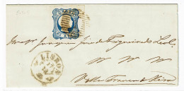 Portugal, 1855, # 7, Para Vila Ranca De Xira - Brieven En Documenten