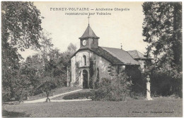 01 - Ferney Voltaire - Ancienne Chapelle - Ferney-Voltaire