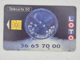 Télécarte - LOTO - Culture