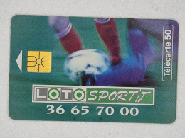 Télécarte - LOTO SPORTIF - Ontwikkeling