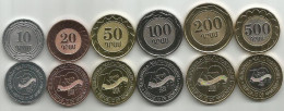 Armenia 2023. 10 - 20 - 50 - 100 - 200 -500 Dram High Grade Coin Set - Arménie