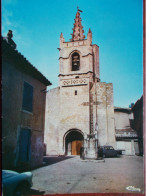 84 - LAPALUD - L'Eglise. (Calvaire / Croix) - Lapalud