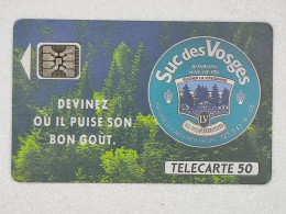 Télécarte - Suc Des Vosges - LA VOSGIENNE - Food