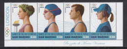 2012 SAN MARINO - GAMES OLYMPIAD - LONDON - SERIE COMPLETA - Unused Stamps