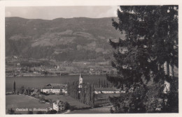 E2912) OSSIACH Und Bodensdorf Am OSSIACHERSEE - FOTO AK 1952 - Ossiachersee-Orte