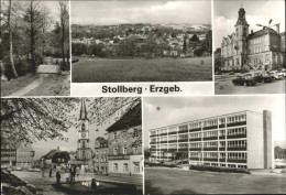 41527354 Stollberg Erzgebirge Am Walkteich Rathaus Markt Erich-Weinert-Oberschul - Stollberg (Erzgeb.)