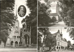 41527082 Luetzen Gustav-Adolf-Denkmal Kapelle Schloss Rathaus Luetzen - Lützen