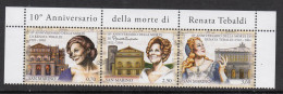 2014 SAN MARINO - OPERA  ANNIVERSARIO -SERIE COMPLETA - Unused Stamps
