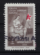 Turkey : Mi 210  RED CROSS  Used 1956 - Gebraucht