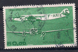 FRANCE   POSTE  AERIENNE    N°    60   OBLITERE - 1960-.... Usati