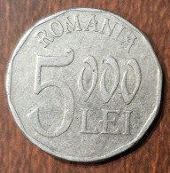 ROMANIA- 5000 LEI 2001. - Romania