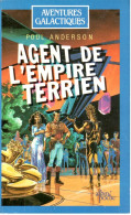 Poul Anderson - Agent De L’Empire Terrien - Albin’Poche / Aventures Galactiques 12 - 1987 - Albin Michel