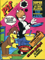 Pif Gadget N°724 - Capitaine Apache "Des Fables Et Des Remingtons" - Yvain "La Fontaine Magique" - - Pif Gadget