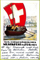 Ad5483 - SWITZERLAND Schweitz - Ansichtskarten VINTAGE POSTCARD - Zug - 1923 - Zug