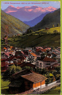 Ad5485 - SWITZERLAND Schweitz - Ansichtskarten VINTAGE POSTCARD-Zweisimmen -1913 - Zweisimmen