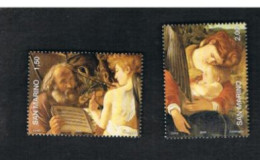 SAN MARINO - UN 2262.2263 - 2009 NATALE : CARAVAGGIO (COMPLET SET OF 2 STAMPS, BY BF)  - MINT ** - Neufs