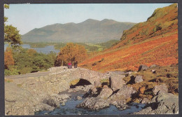 120750/ WATENDLATH, Ashness Bridge And Skiddaw, Derwentwater - Autres & Non Classés