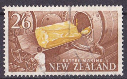 Neuseeland Marke Von 1960 O/used (A3-60) - Usati