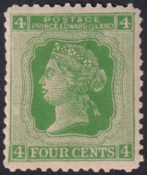 Prince Edward Island 1872 Sc 14  MNH** Some Damaged Perfs - Unused Stamps
