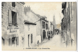 CPA 44 BASSE-INDRE La Grande Rue - Basse-Indre