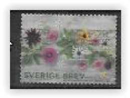 Suède 2021 N°3360 Oblitéré Fleurs - Gebraucht