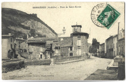 SERRIERES - Pont De Saint Sornin - Serrières